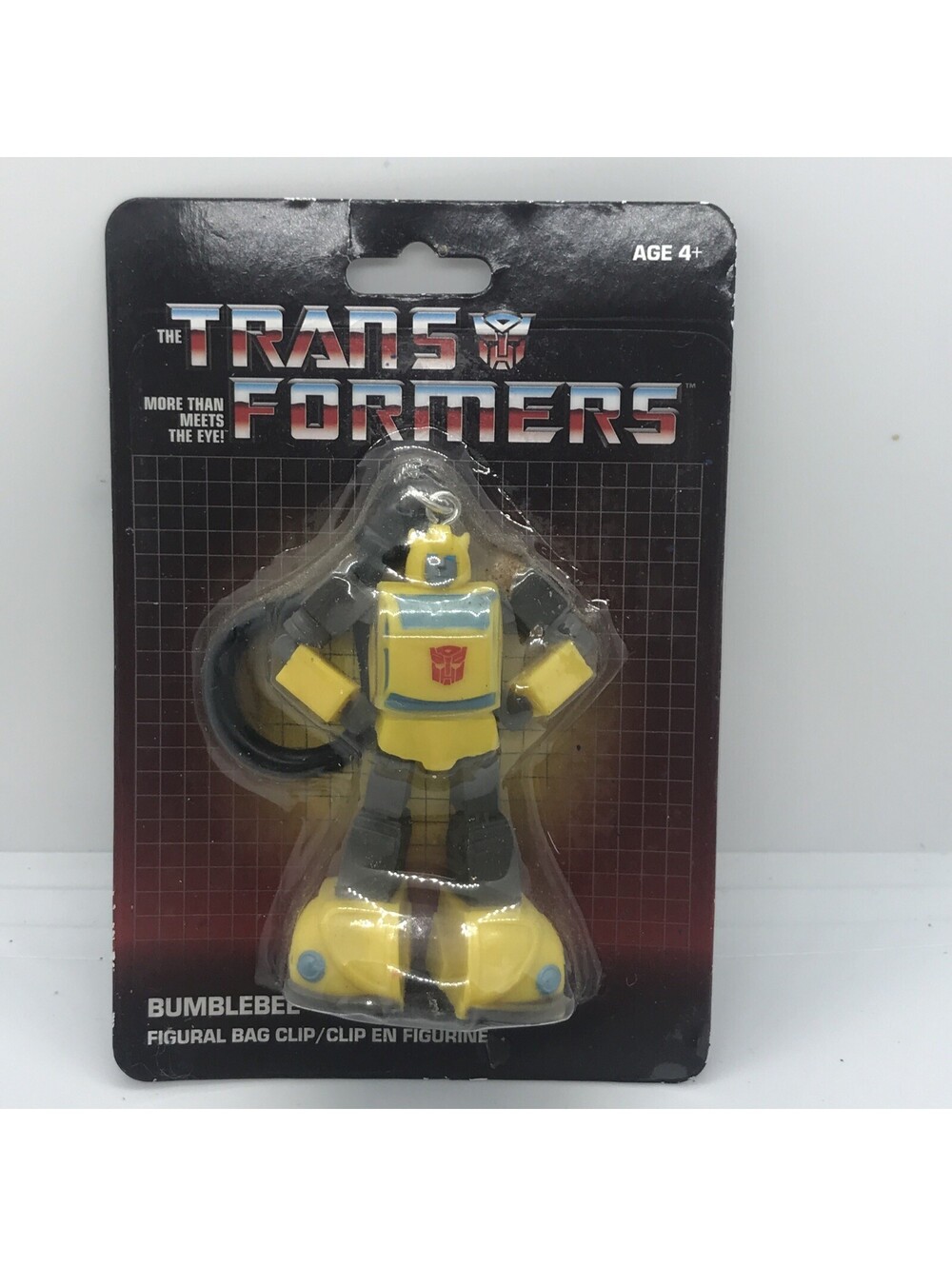 MTRANSFORMERS BUMBLBEE Keychain Bag Backpack Clip Authentic Hasbro 2019 Freeship